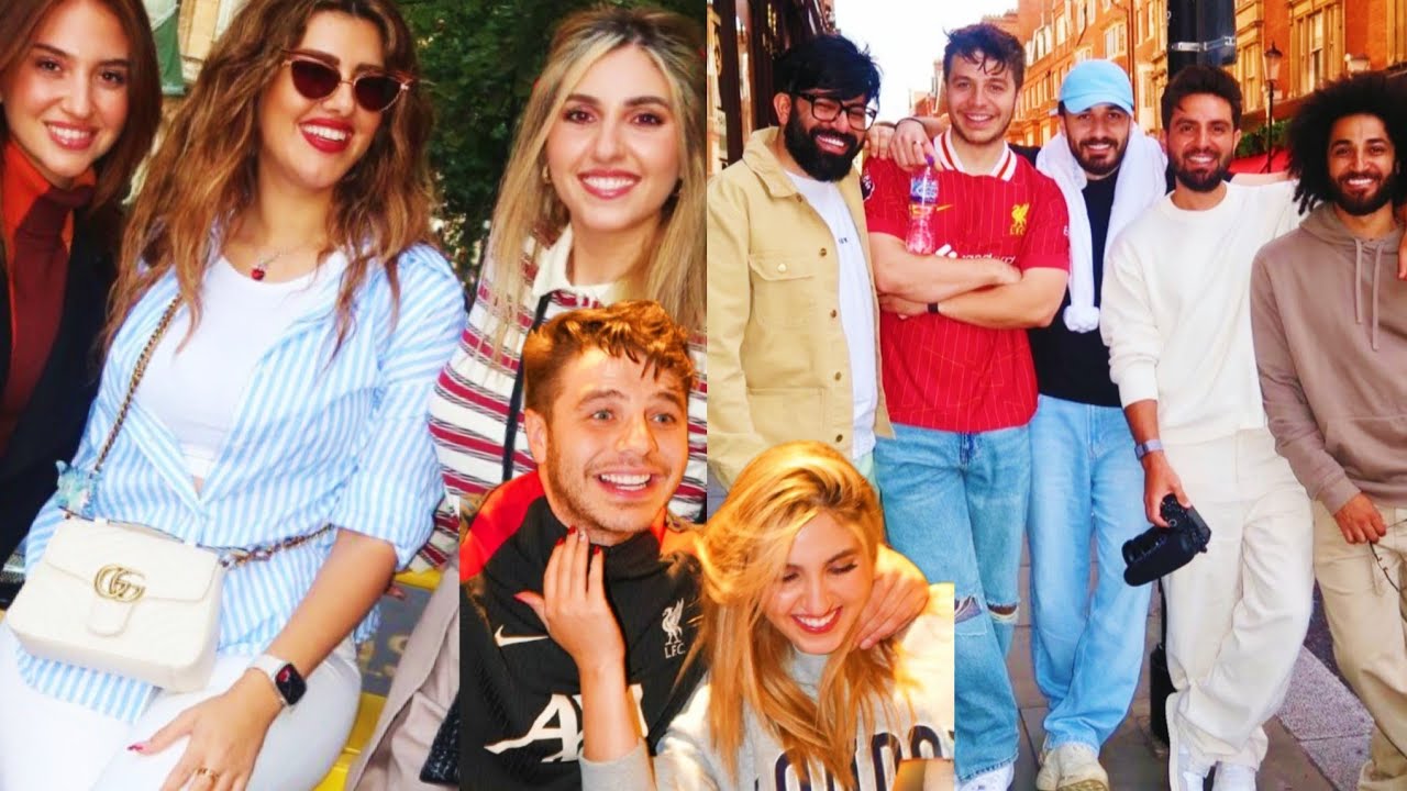 فلوق انصالة مع الشلة في لندن كامل🔥 كم مرة احتفلو بميلادها