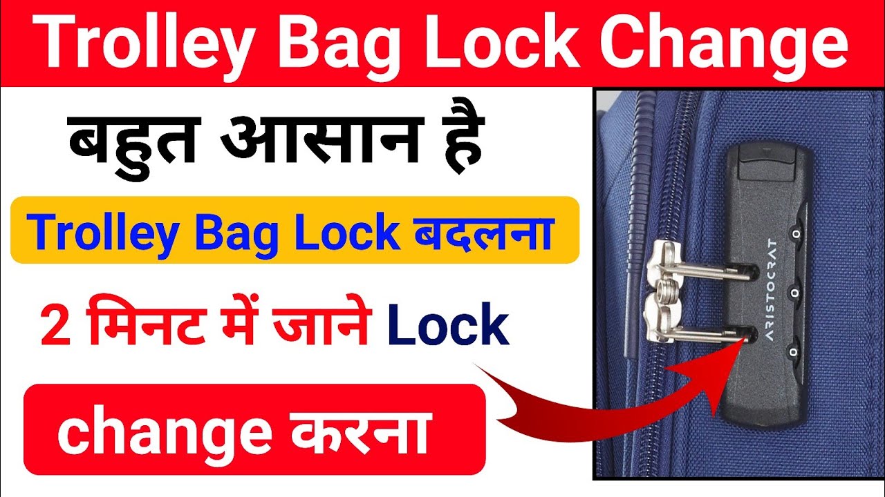 Aristocrat Polyester Blue Softsided Check-in Luggage detail review and  locking system. - YouTube