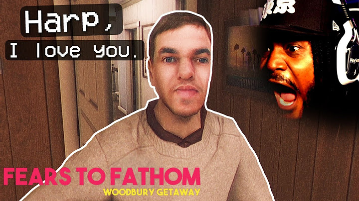 THIS CREEP WANTS ME [Fears To Fathom: Woodbury Getaway]