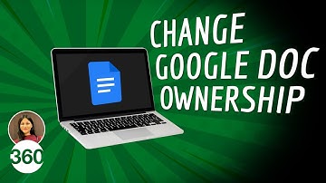 Want to Transfer Your Google Docs Ownership? Here