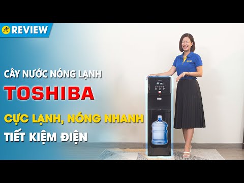 Video Cây nước nóng lạnh Toshiba: bảng điều khiển cảm ứng,... - youtube