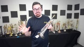 Super Cool Marcinkiewicz  Rembrandt Trumpet for sale at ACB!