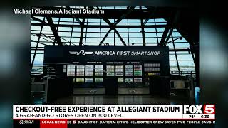 Fans Can Now Buy Concessions At Allegiant Stadium Without Paying At Checkout
