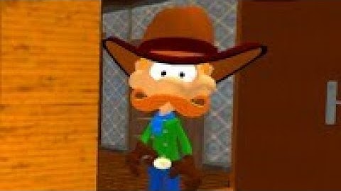 Cowboy Neighbor Redemption - Level 1/2