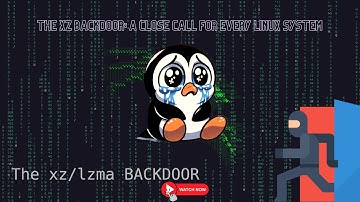Protect Your Linux! XZ utils Backdoor CVE-2024-3094 - Are Your Systems Safe?