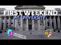 First weekend at uni  university of portsmouth