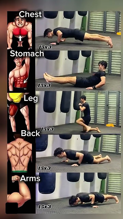 Quick Workout 💪 try  #abs #loseweight #upperbody #shorts