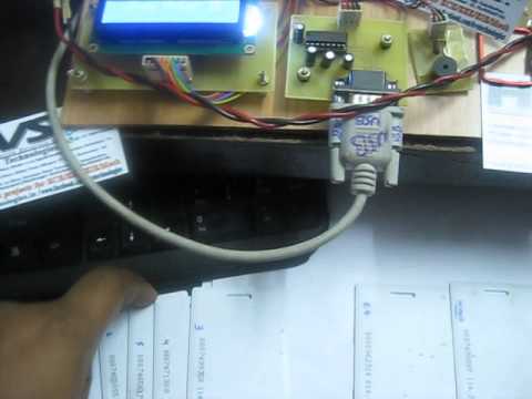 RFID based E voting system with data display on MATLAB
