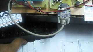 RFID based E voting system with data display on MATLAB