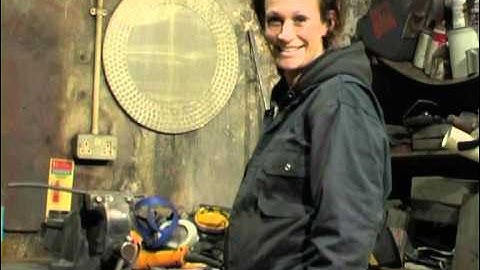 FORGED with LOVE feat. Bex Simon Artist Blacksmith