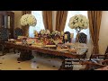 Шикарный фуршетный стол в доме невесты!Гата!#фуршет#furshet#oformlenie#wedding#свадьба#помолвка!