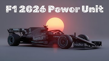 Every F1 2026 Power Unit Explained in 6 Minutes