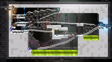 Bridge Constructor Portal Convoy Level 60