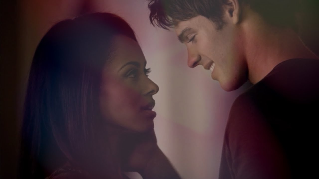 Bonnie & Jeremy Heart By Heart. The Vampire Diaries