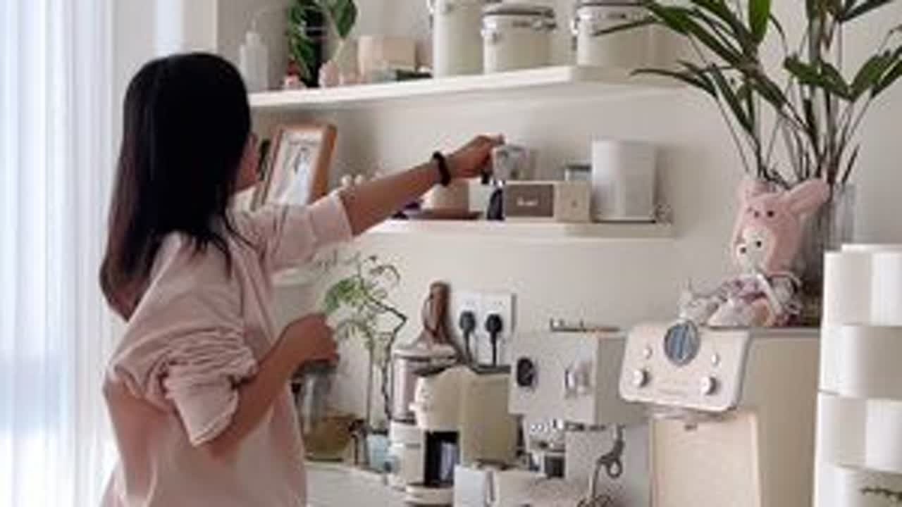 独居120平的家 | 一个人治愈的小生活#这是女孩子最想要的家吧 #我家的氛围感角落