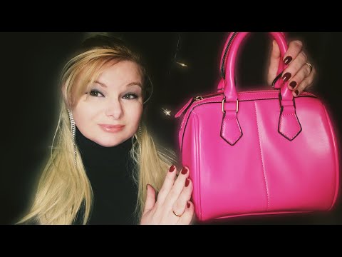 PURSE COLLECTION 👛 Shopping Channel Purse Seller : SOFT SPOKEN ASMR roleplay!