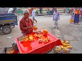 Delicious Yellow Papaya Fruit | Bangladeshi Street Food