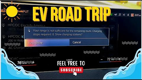 BMW i4/iX Road Trip Planning