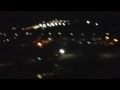 Night landing in Rochester, New York