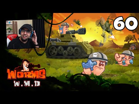 Beceriler Konuşsun, İp ve Balonu Kapattık - Worms W.M.D | #60