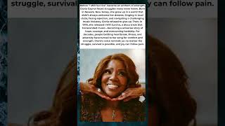 🌟🎤 GLORIA GAYNOR: THE QUEEN OF RESILIENCE 🎶🌟