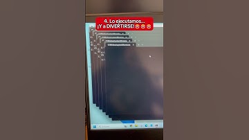 ¡Cómo Crear un VIRUS en Menos de 1 Minuto!⏰☠️ | Ejecutando Virus | Overtips