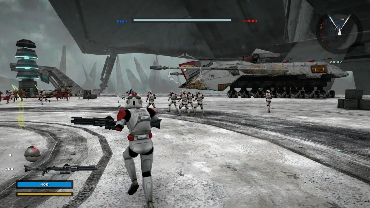 1024 fighter tank textures [Star Wars Battlefront II (2005)] [Mods]