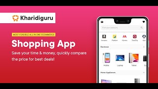 KharidiGuru Online Shopping All-in-1 Price Comparison screenshot 2