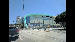 Progress update, tour of new Bucks arena