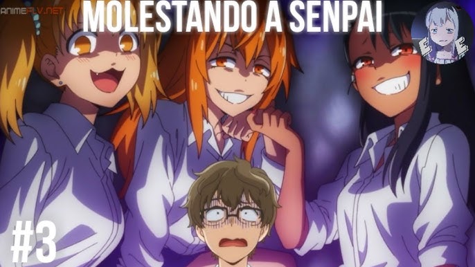 🇧🇷 Senpai faz UMA MASSAGEM EM MIM.. 😈 Nagatoro-san 2 