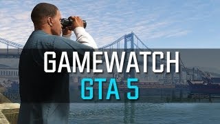 GTA 5 - Gamewatch: Gameplay-Trailer zu Grand Theft Auto V analysiert