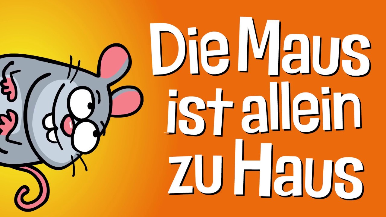 Mäuse für Katzen 🐭 flüchtende Maus