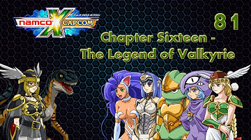 Namco X Capcom Walkthrough (Ep 81) Chapter 16 - The Legend Of Valkyrie pt. 1
