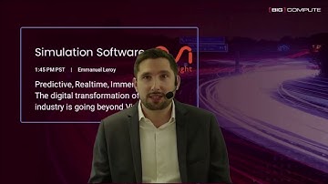 The Digital Transformation of the Industry is Going Beyond Virtual Testing | Big Compute 2022