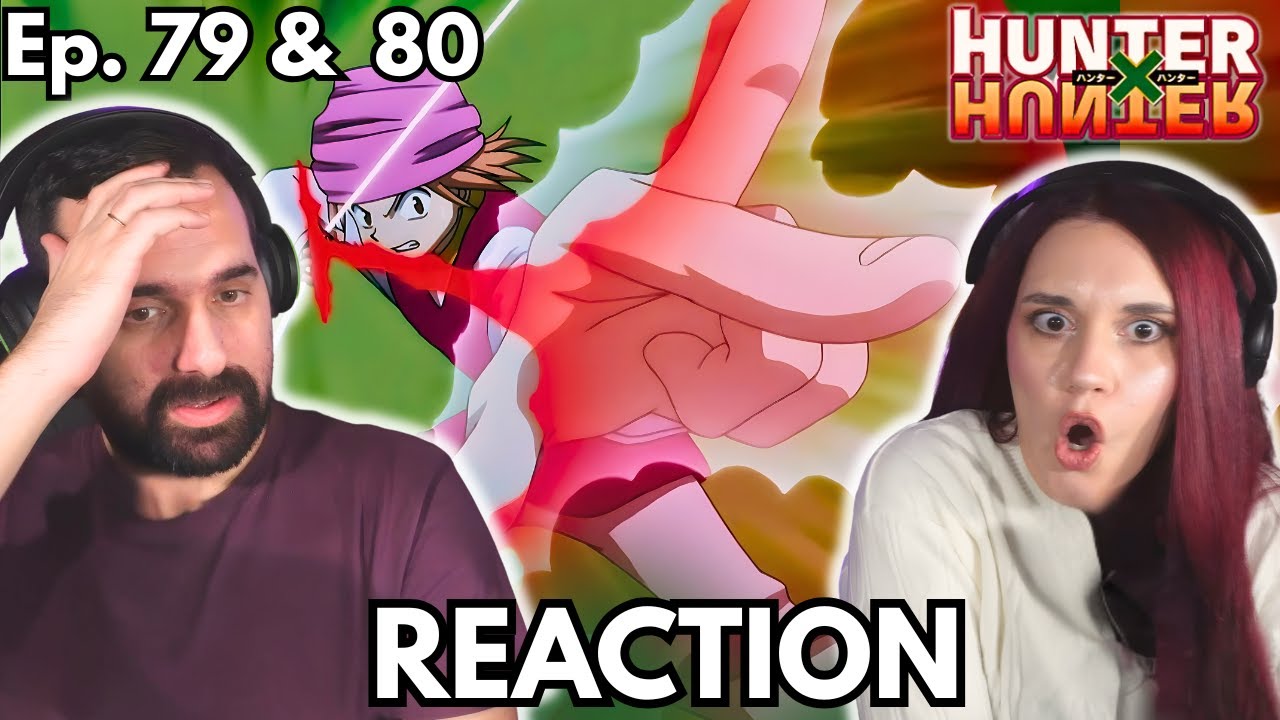 CHIMERA ANT ARC IS GETTING DARK | Hunter x Hunter Episodes 79 & 80 ...