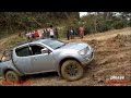 Off road extreme 4x4 - Toyota Hilux -Mitsubishi strada Mudding Roads