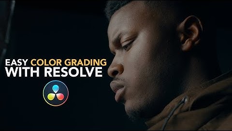 How to Color Grade Using Davinci Resolve and Film Convert in 2021 (EASY)