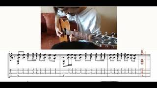 PDF Sample Ederlezi guitar tab & chords by Goran Bregović.