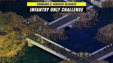 Infantry Warfare in C&C Reloaded IS CRAZY Effective!