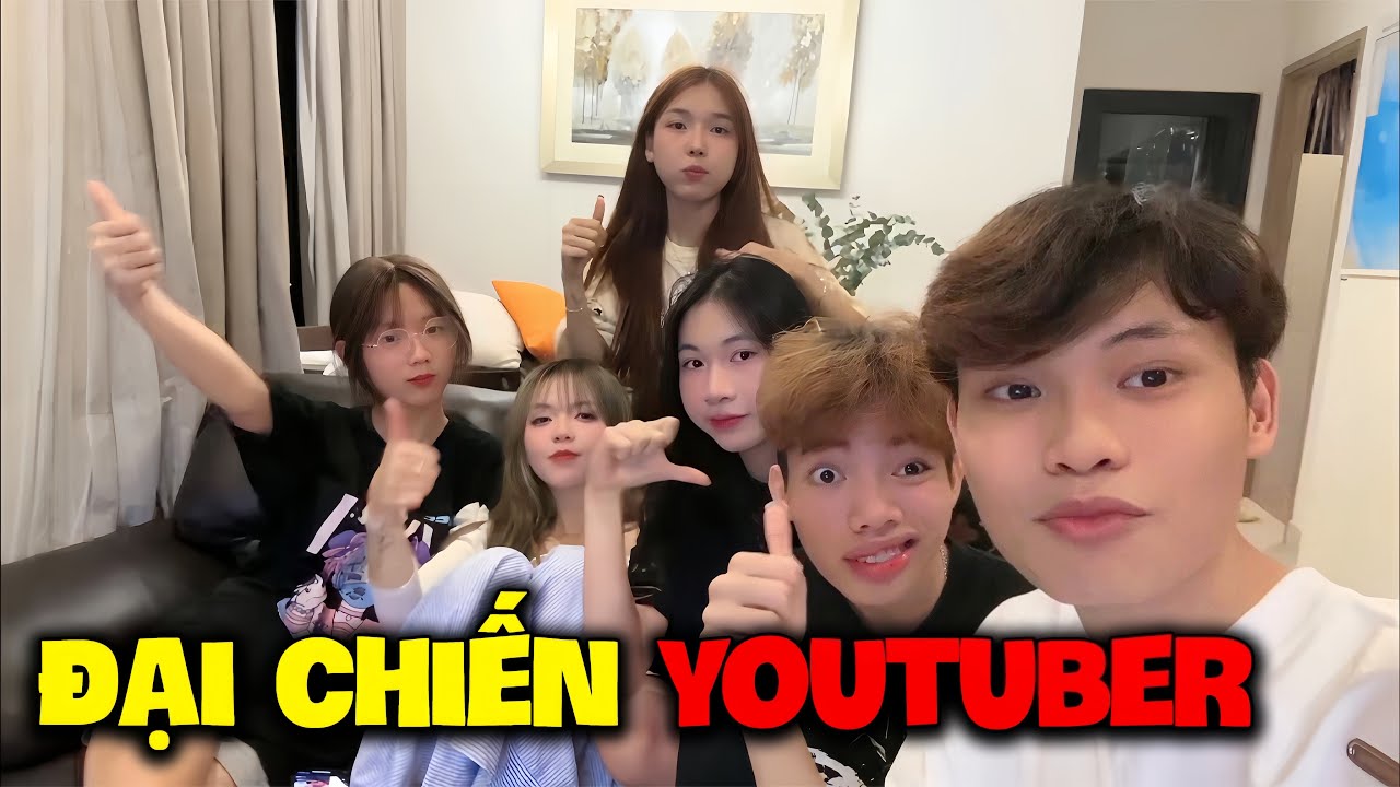 Đại Chiến Free Fire Cùng Những YouTuber !!! - YouTube