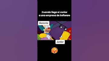 Cuando llega el Junior a una empresa de Software 😅 #shorts #humor #memes