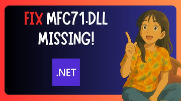 How To FIX "Mfc71.dll Missing" In Windows 11