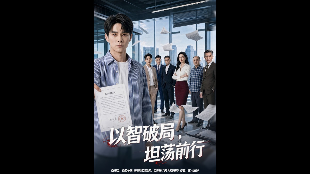【一口气看完】《以智破局，坦荡前行》#短剧 #AI短剧 #逆袭 #drama #爽剧 #鲨鱼先生