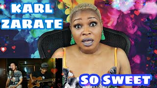 NEW: KARL ZARATE - Love of My Life ( First time Reaction)
