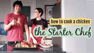 #TheStarterChef: Roast Chicken & Breaded Chicken | Laura Lehmann