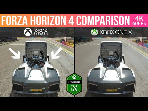 : Xbox Series X vs Xbox One X - 4K 60FPS - Ultimate Comparison!