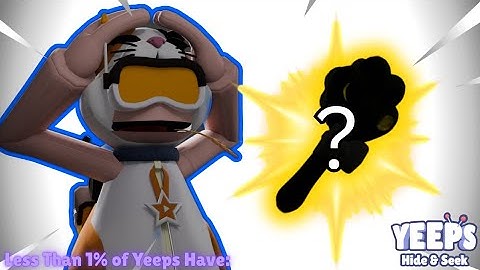 I Got a RARE Item in Yeeps: Hide and Seek!?