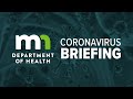 LISTEN LIVE: Minnesota Dept. of Health COVID-19 Briefing for Feb. 2, 2021