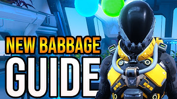 Star Citizen: MicroTech New Babbage Navigation Guide (New Babbage Map)