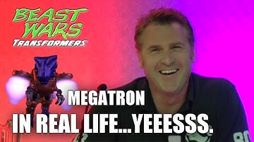 Does Beast Wars and Transformers Animated Voice Actor David Kaye Use Character Voices In Real Life?